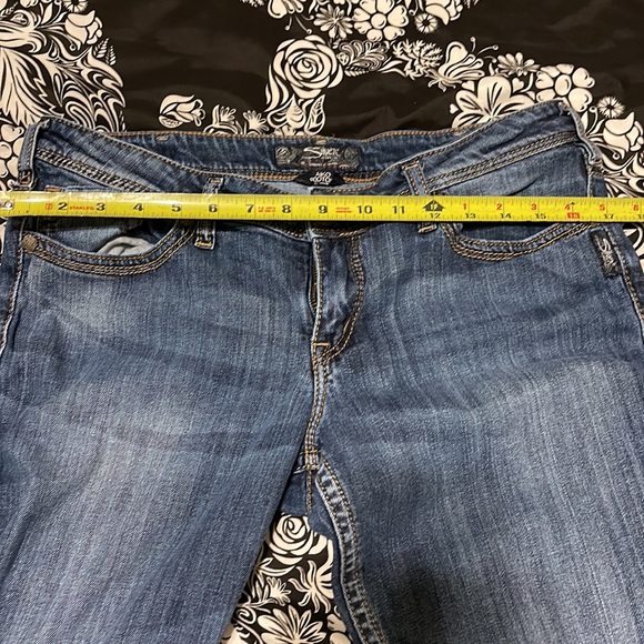 Aiko boot cut silver - Picture 3 of 6